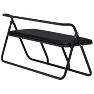 サンケイ 折畳イス CF35-MX ブラック SH300