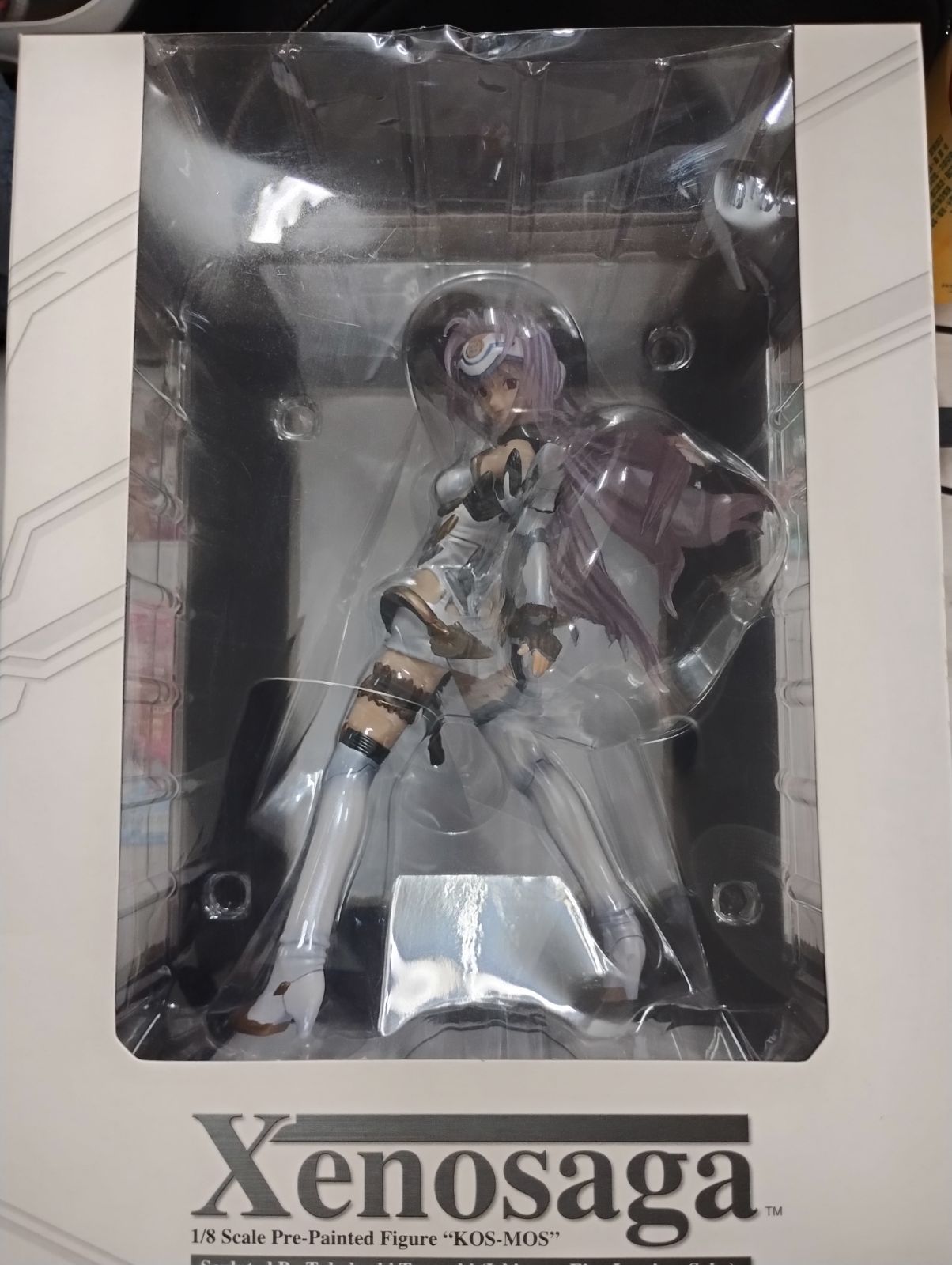 NAMCO/ナムコ ゼノサーガ 1/8 KOS-MOS/コスモス くろすぽいんと 楽天市場】KOS－MOSの通販 NAMCO/ナムコ ゼノサーガ 1/8 KOS-MOS