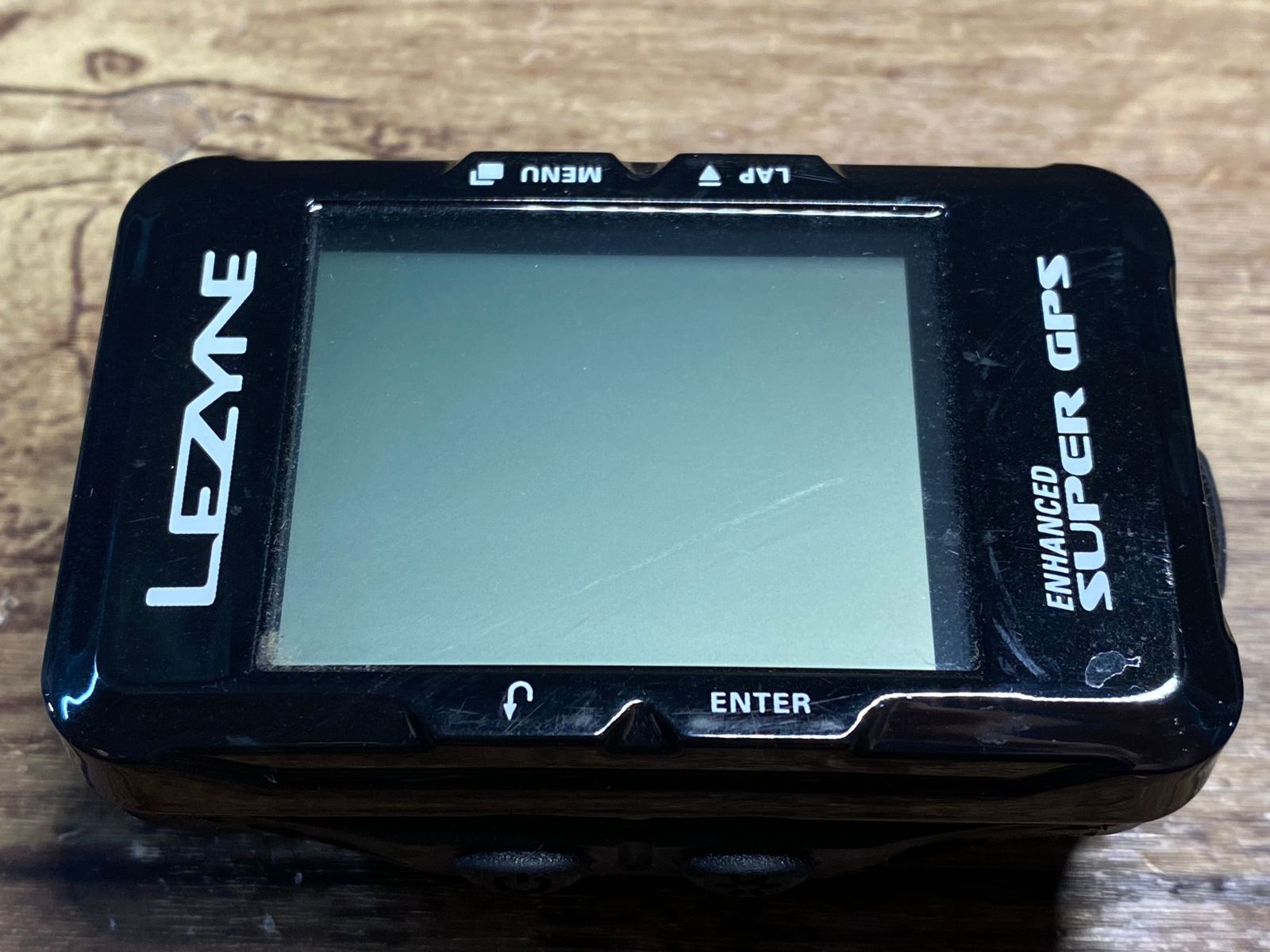FS322 レザイン LEZYNE SUPER GPS サイクルコンピューター スピード ケイデンスセンサー付属 動作確認済