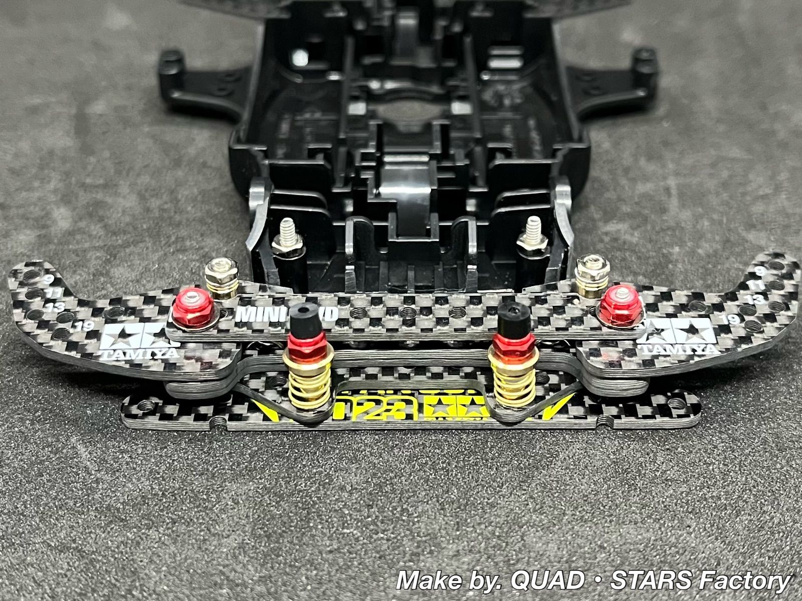 ミニ四駆・MAシャーシ用】2軸ATピボットバンパー J-CUP2023／フル