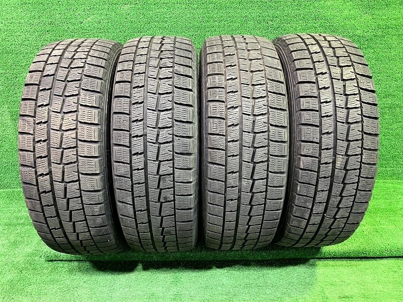 DUNLOP スタッドレス ダンロップ ウィンターマックスWM01 205 60R16 4本 6ミリ 2019年