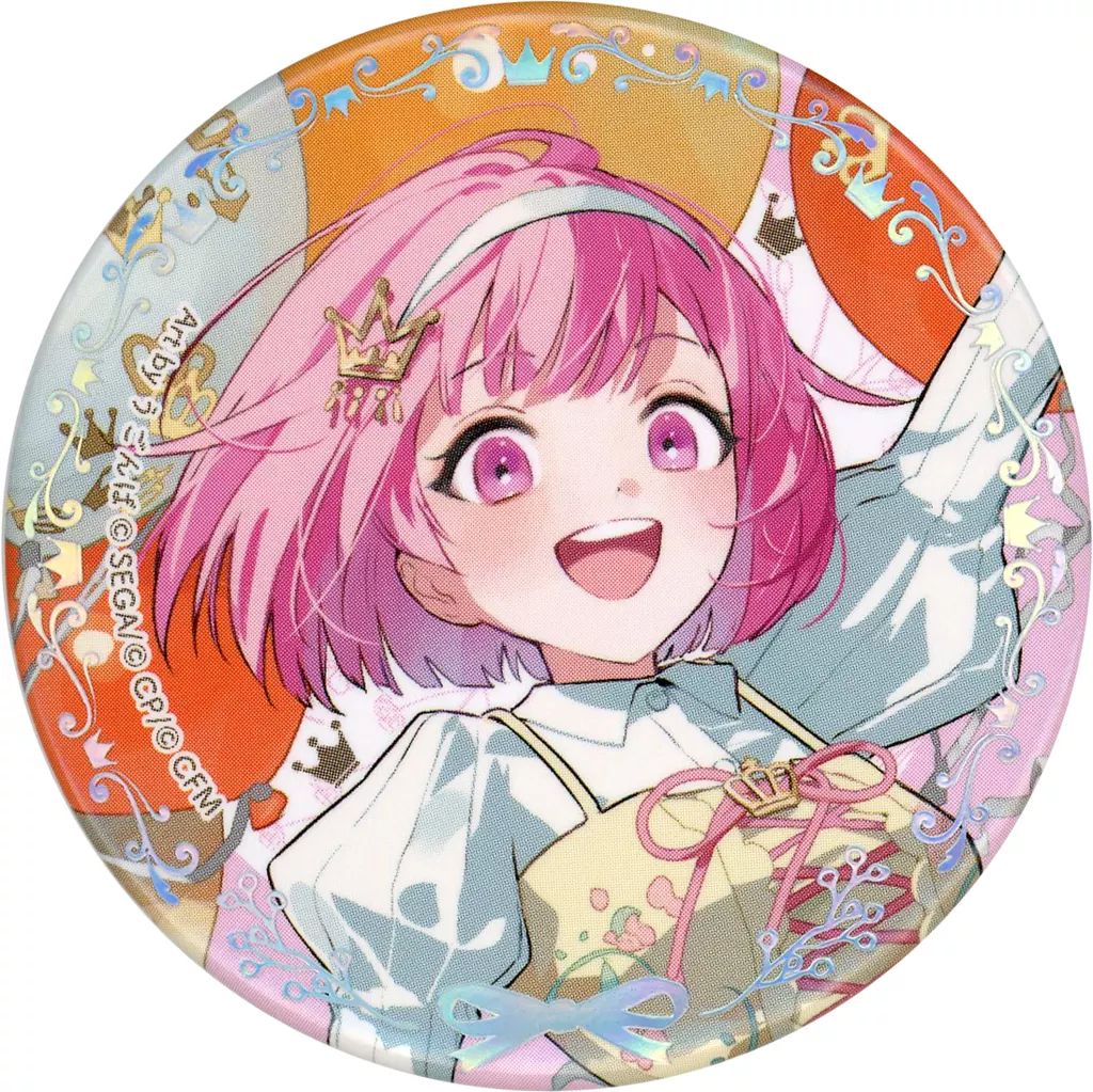 プロジェクトセカイ 4th Anniversary 感謝祭』オーロラ箔押し缶