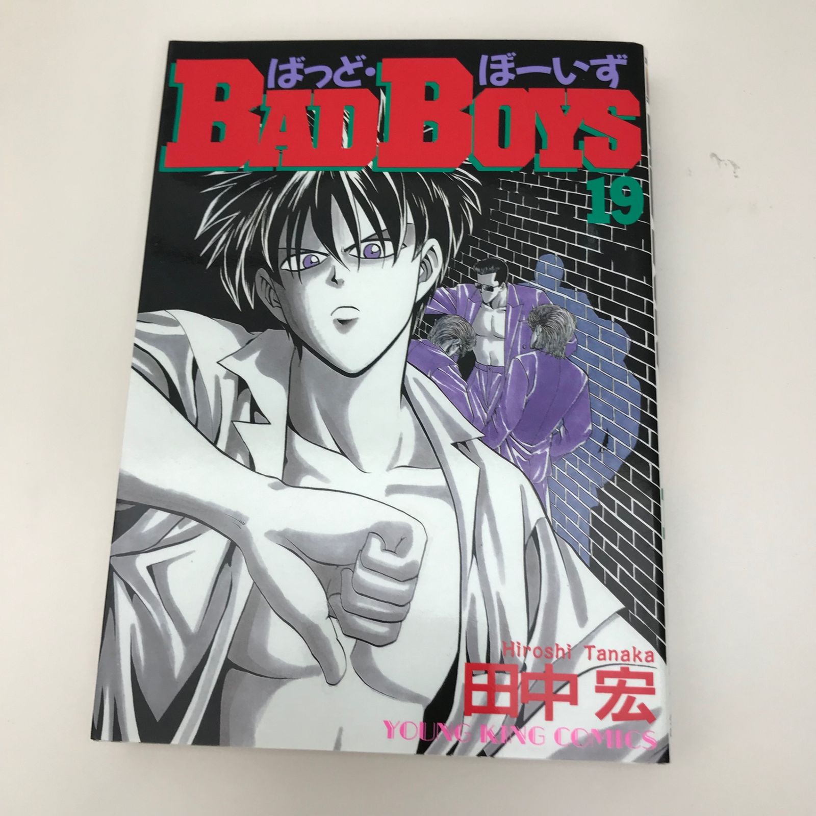 BADBOYS ばっどぼーいず 19巻/【作者】田中宏/GF-0225015325-YP