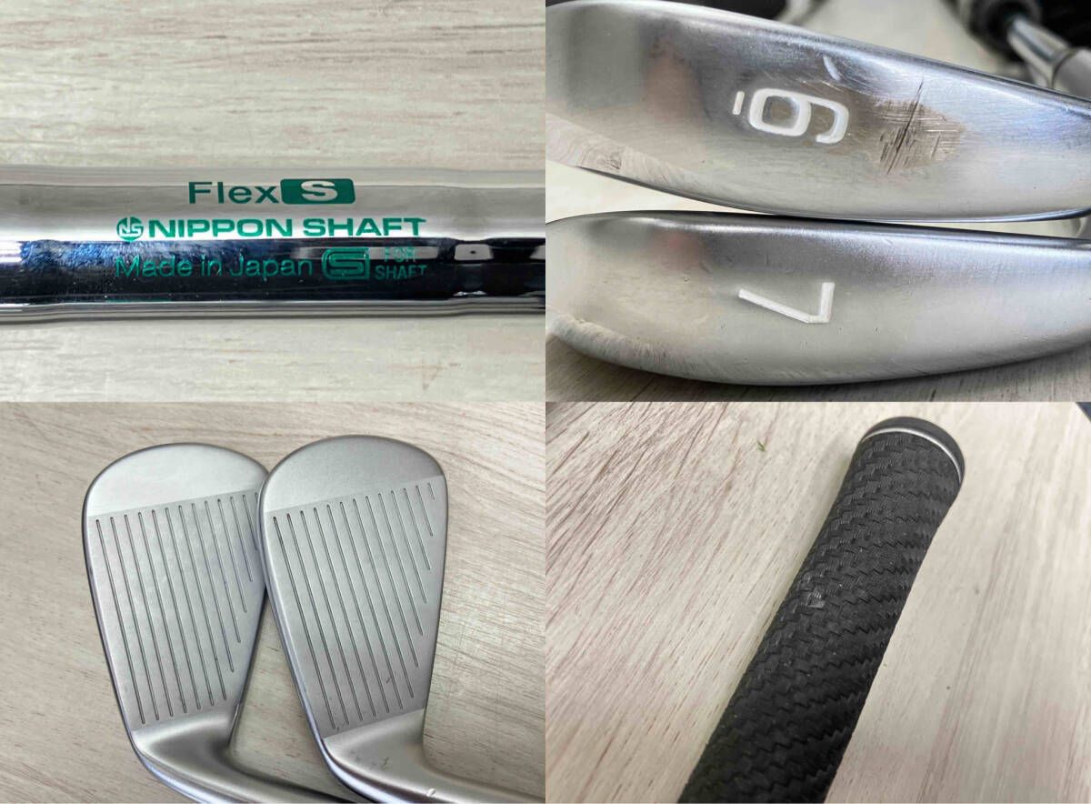 Mizuno JPX 923 アイアンセット 5本 Mizuno JPX 923.アイアンセット 5本 Mizuno ミズノ 中古アイアン