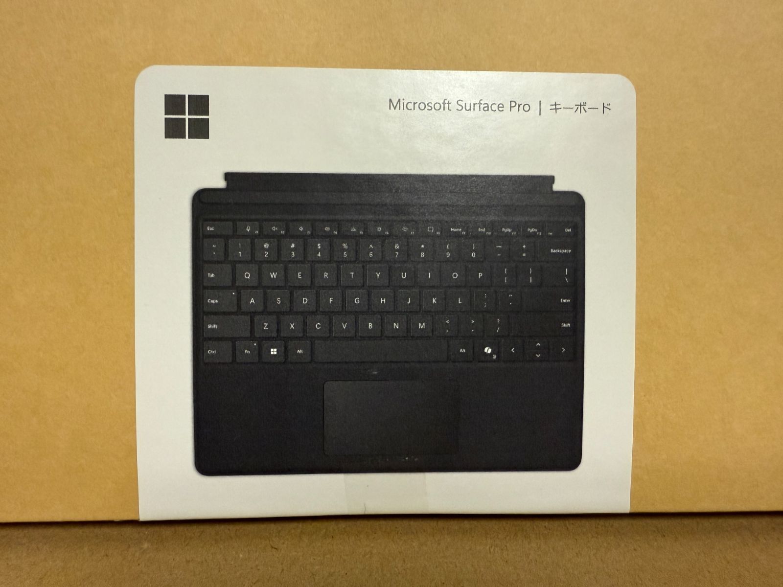 【未使用品】Microsoft Surface Pro キーボード 黒 1905 Amazon.com: Microsoft Type Cover for Surface Pro - Black
