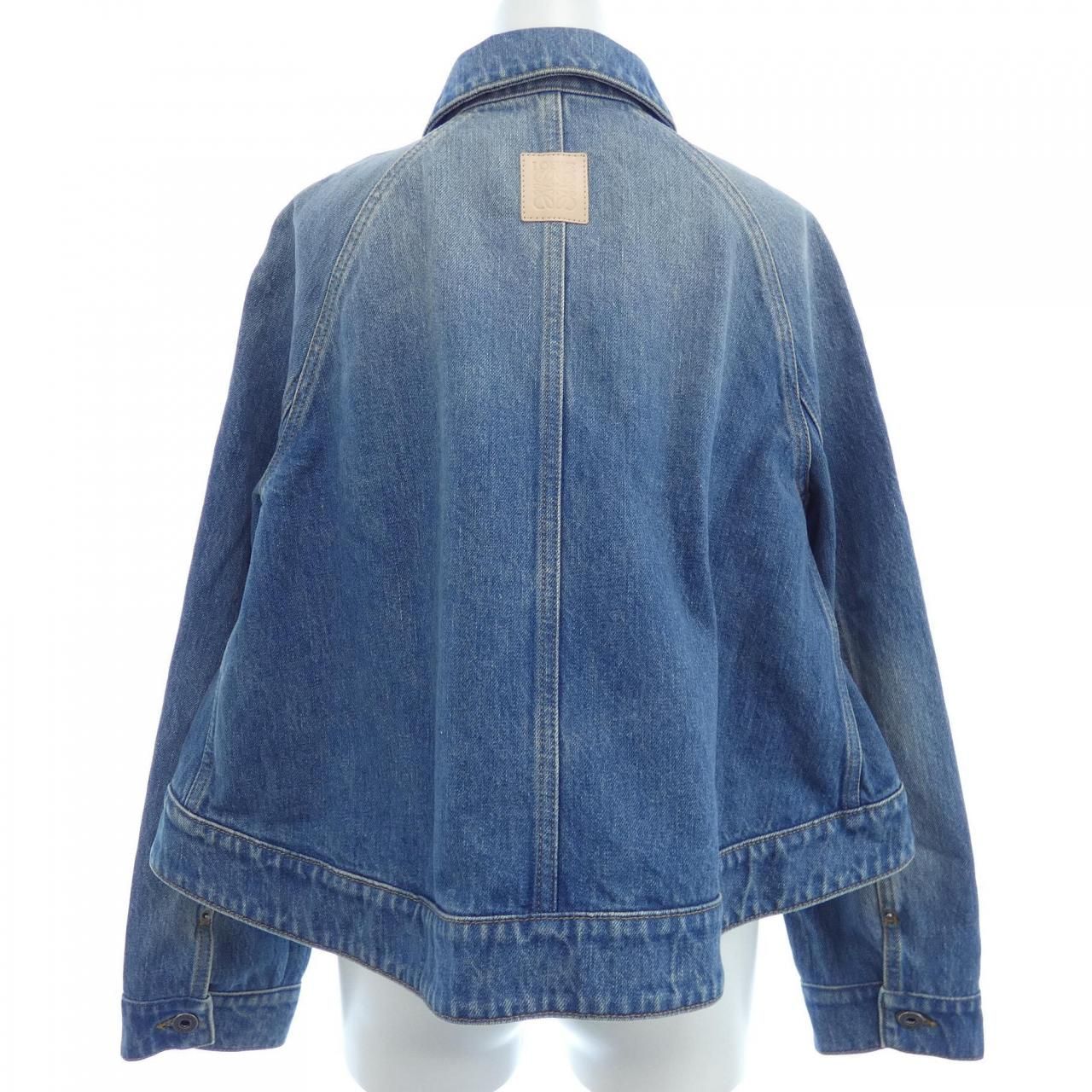 ロエベ LOEWE ANAGRAM S359Y50X95 デニムジャケット