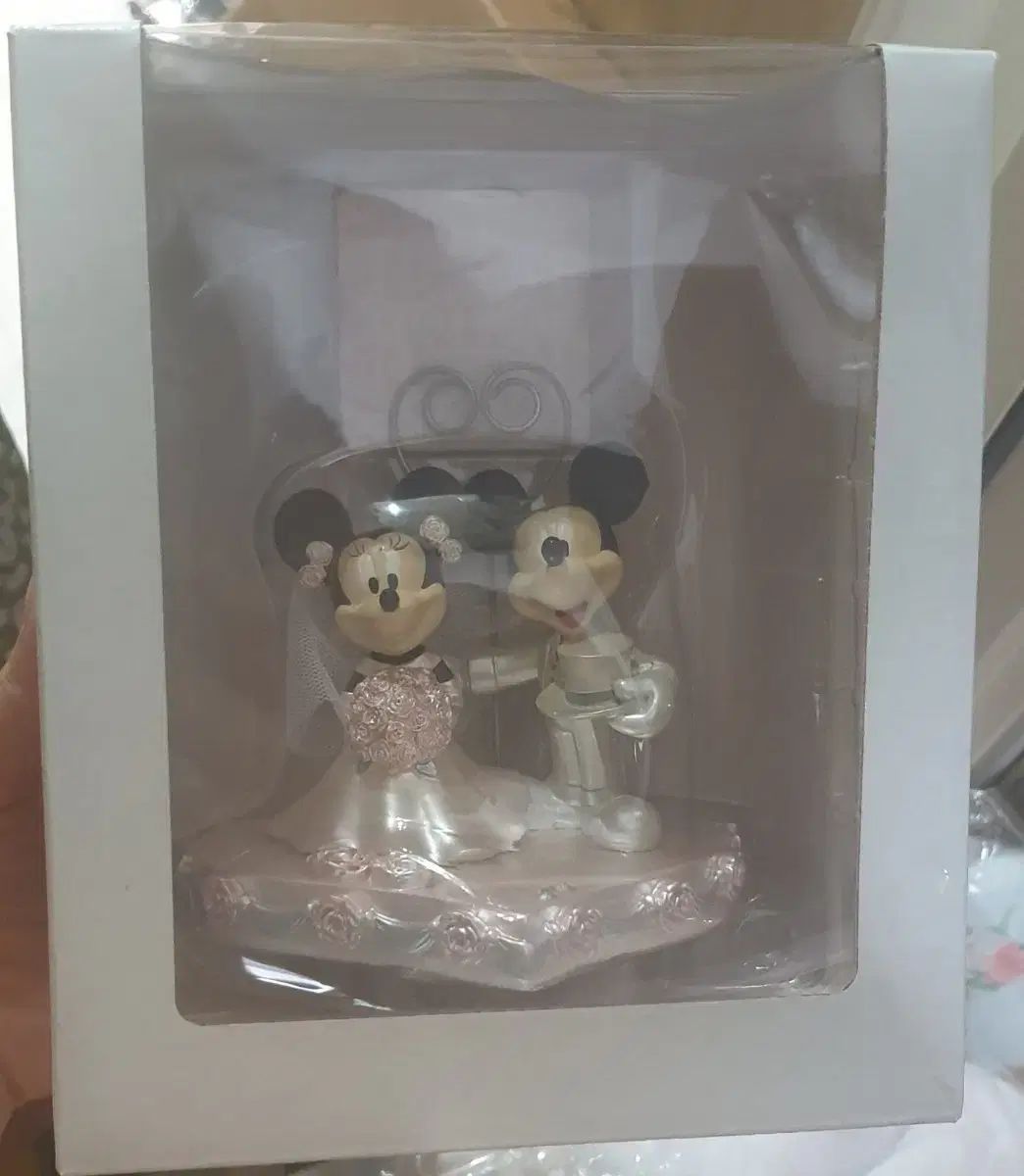 ディズニーリゾート ミッキー ミニー ウェディング フィギュア