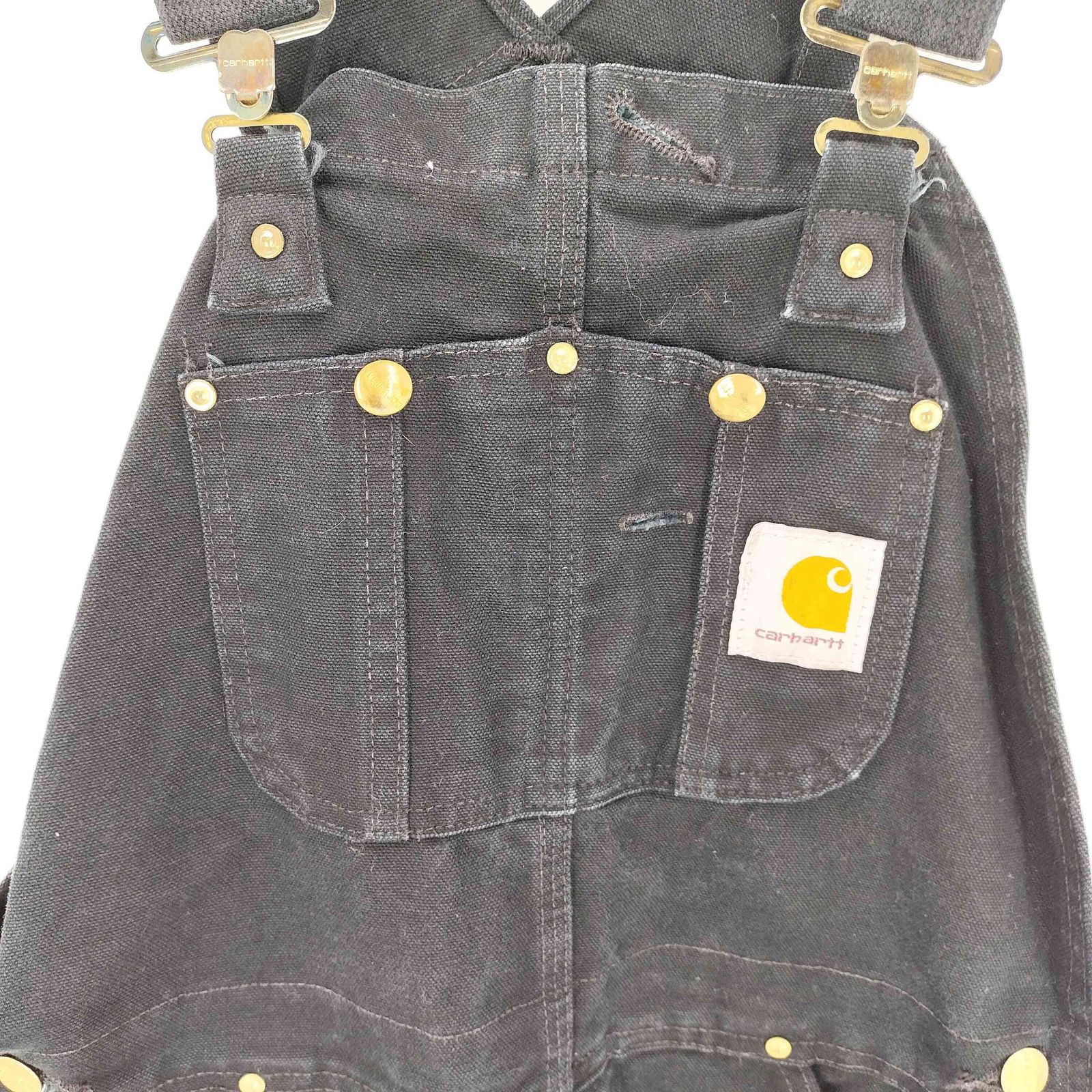 メキシコ製　カーハート　carhartt ダブルニーオーバーオール メキシコ製 carharttカーハート ダック地 ダブルニー