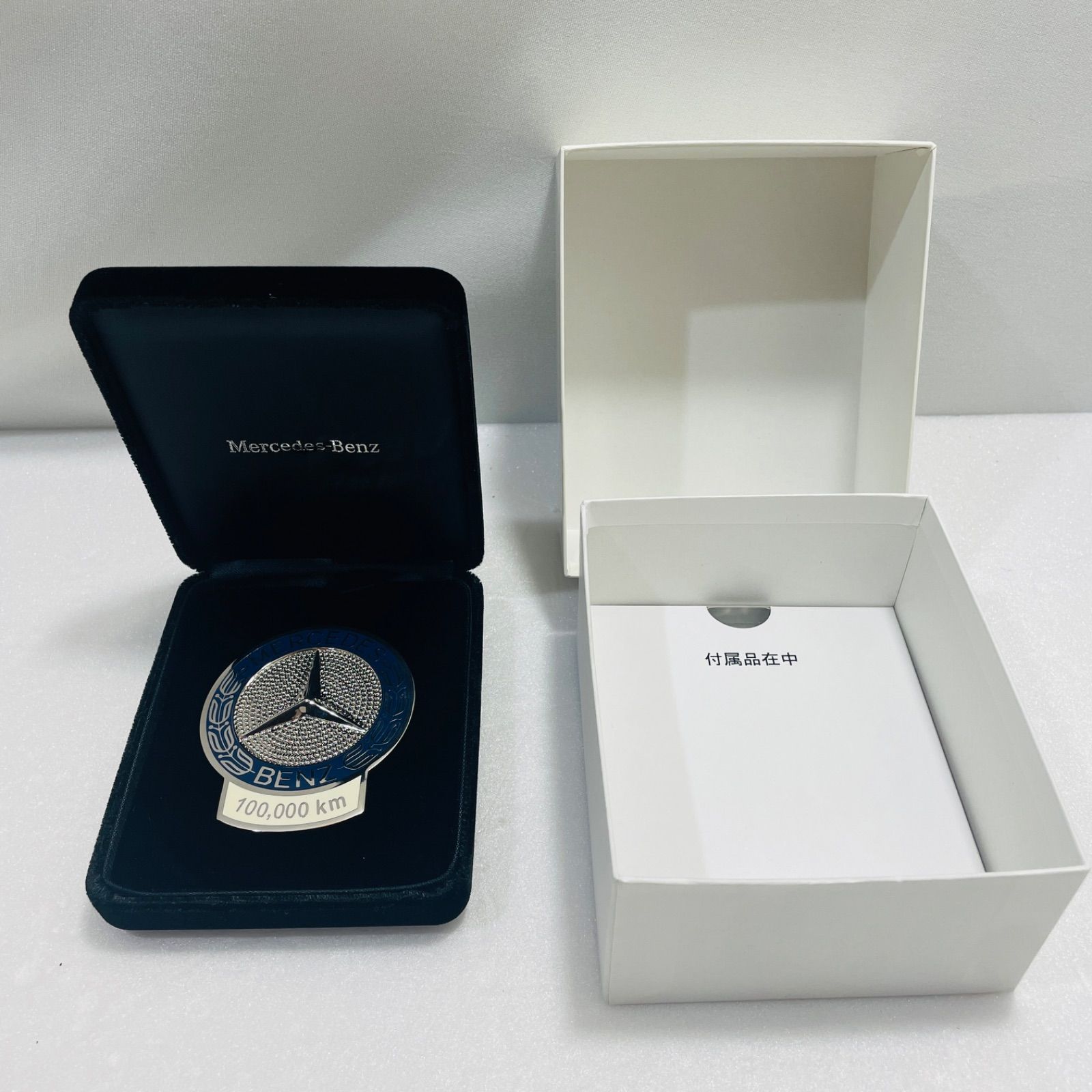 メルセデスベンツ オーナー表彰制度 10万キロエンブレム