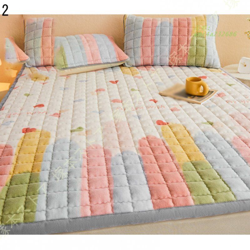 敷きパッド ふわふわ