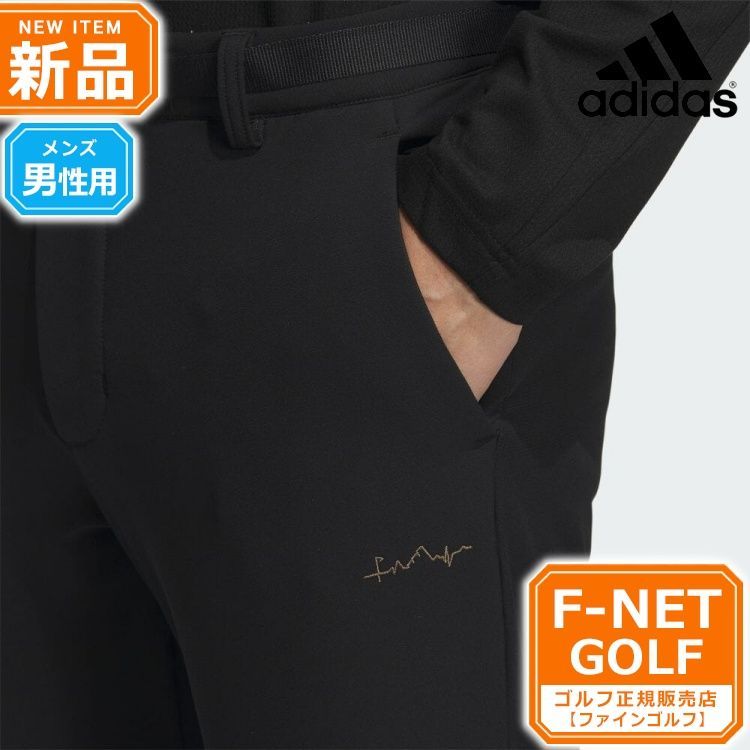 新品 【ブラック】秋 冬 モデル adidas アディダス ゴルフウェア MKO63