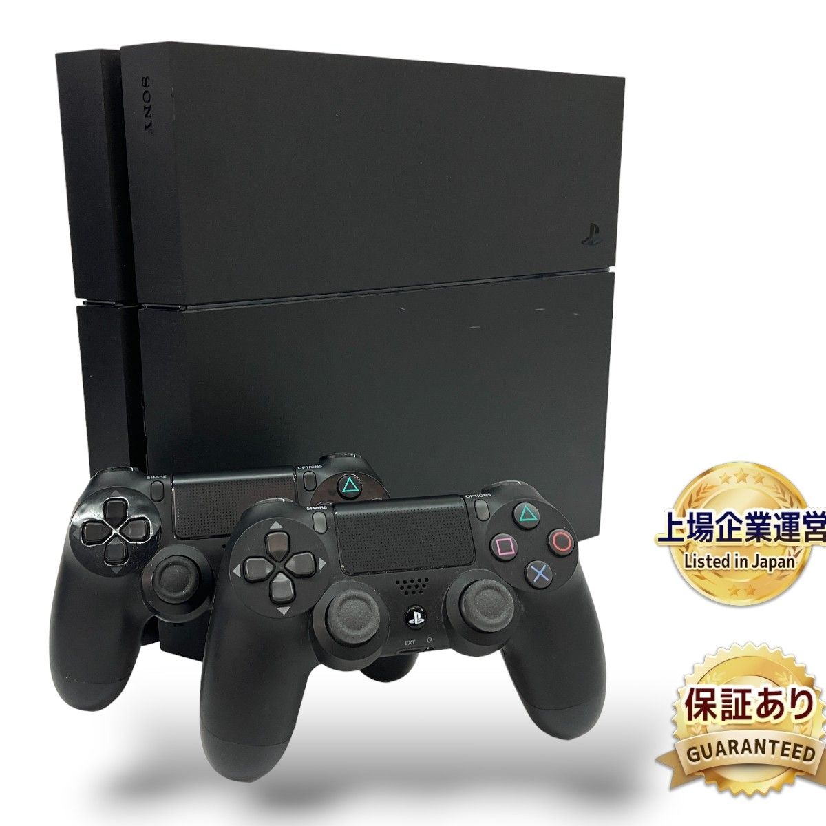 SONY CUH-1200A B01 PlayStation 4 本体 ジェットブラック 500GB PS4 プレステ ゲーム機 ソニー 中古  C9189816 - メルカリ