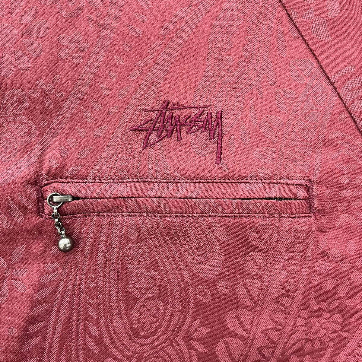 ステューシー STUSSY PAISLEY BRYAN JACKET ペイズリー ブライアン 