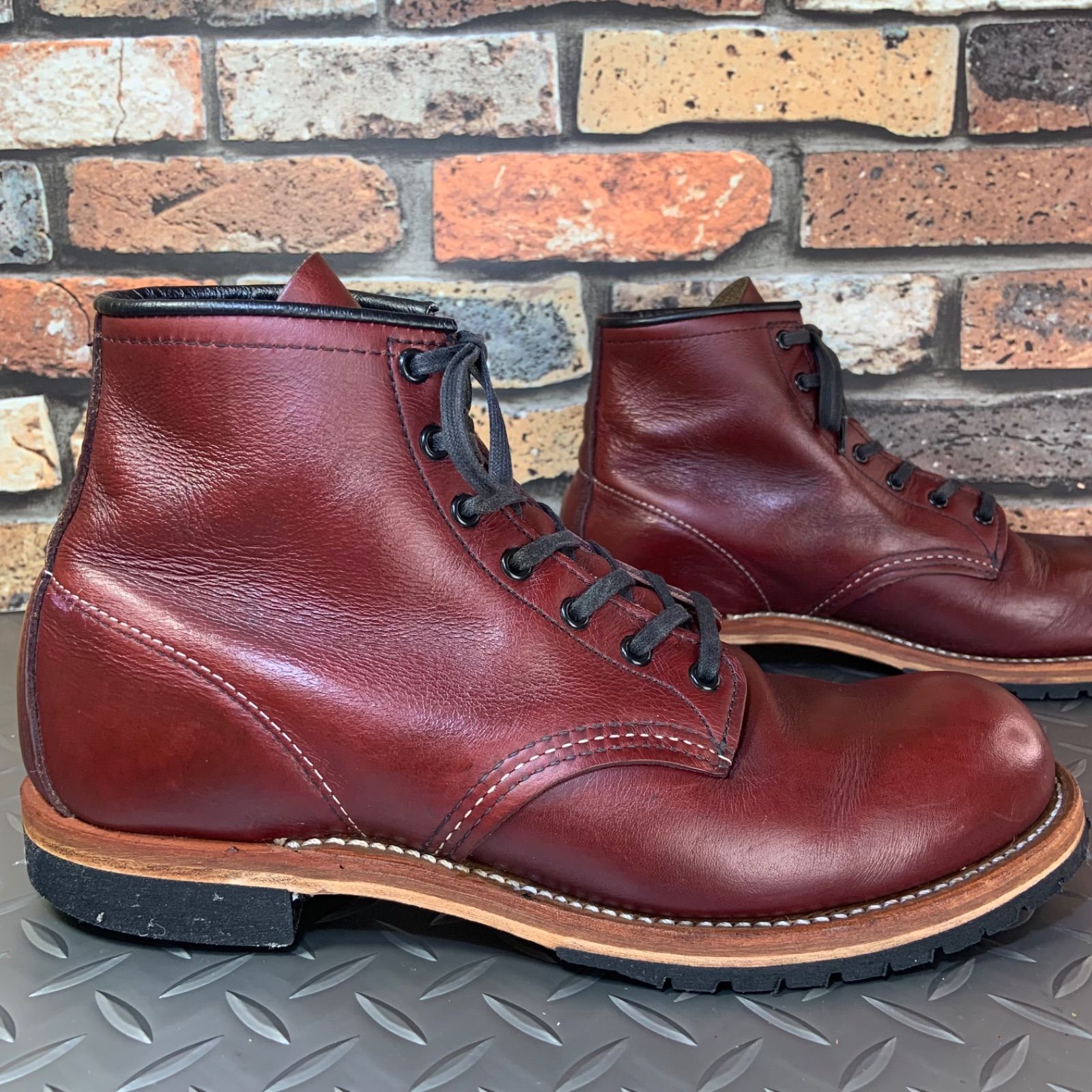 redwing 9011 ベックマン チェリーレッド ソール交換済 REDWING レッド 