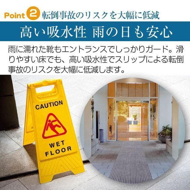 フロアマット 屋内外兼用