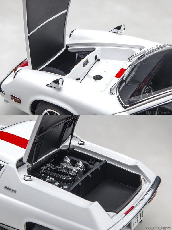 新品 AUTOart 1/18 ロータス ヨーロッパ スペシャル サーキット