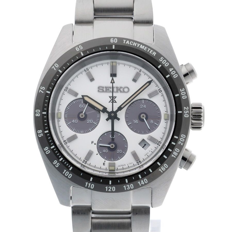 セイコー プロスペックス スピードタイマー　 V192-0AF02 セイコー プロスペックス＞より、スピードタイマー創成期の彩り