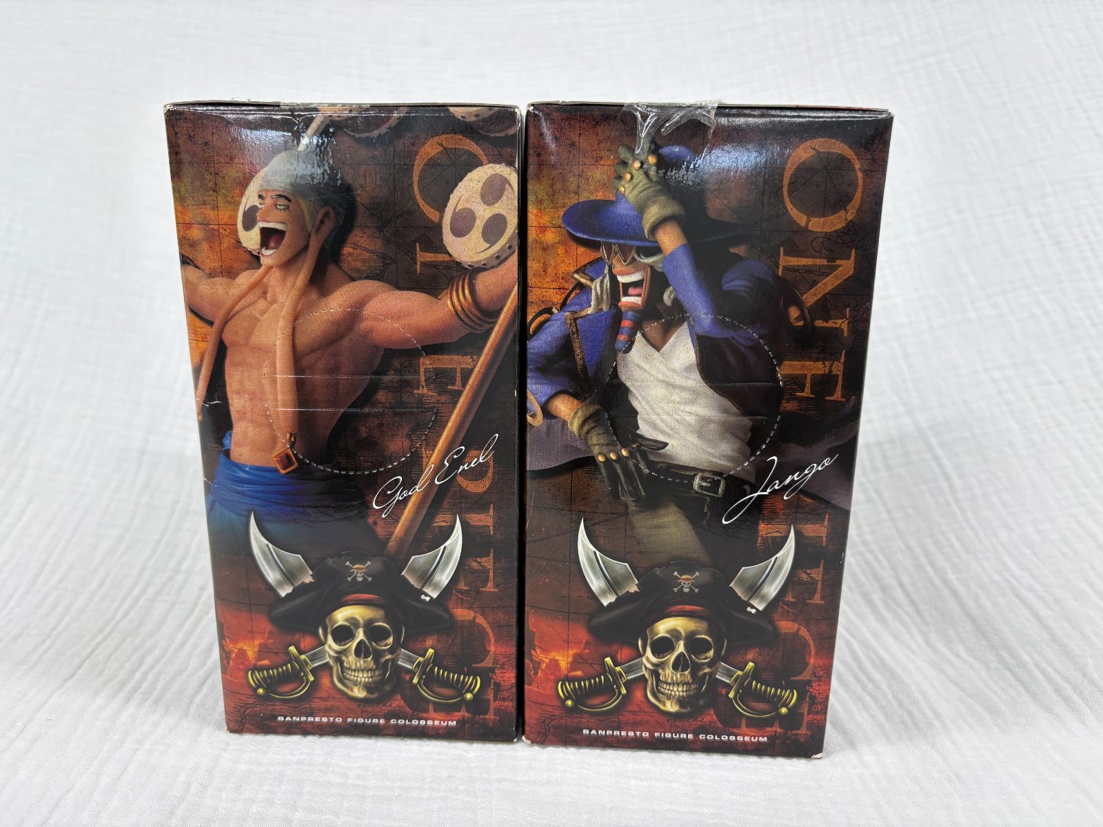 (未使用･未開封品)　ワンピース SCultures 造形王頂上決戦 vol.6 ゴッド・エネル 単品 60wa65s ☆未開封・コンプリート☆✨ワンピース DXFフィギュア 造形王