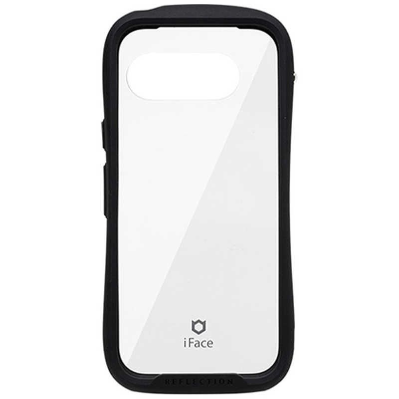 【 新品 未開封 】 HAMEE ［Google Pixel 9a専用］iFace Reflection強化ガラスクリアケース iFace ブラック 41-987087 未使用 送料無料
