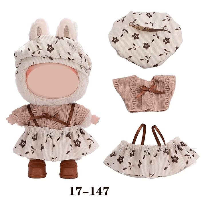 着せ替え服 セット ラブ*コスチューム 新品 l*bubuラブブぬいぐるみ服