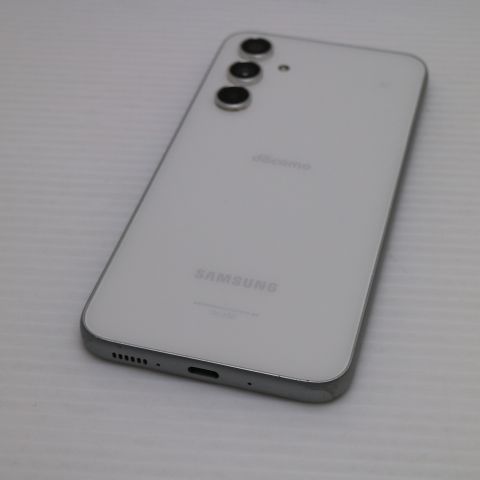 Sc 53d galaxy a54 白 5G A54 SC-53D Galaxy 128GB docomo オーサム