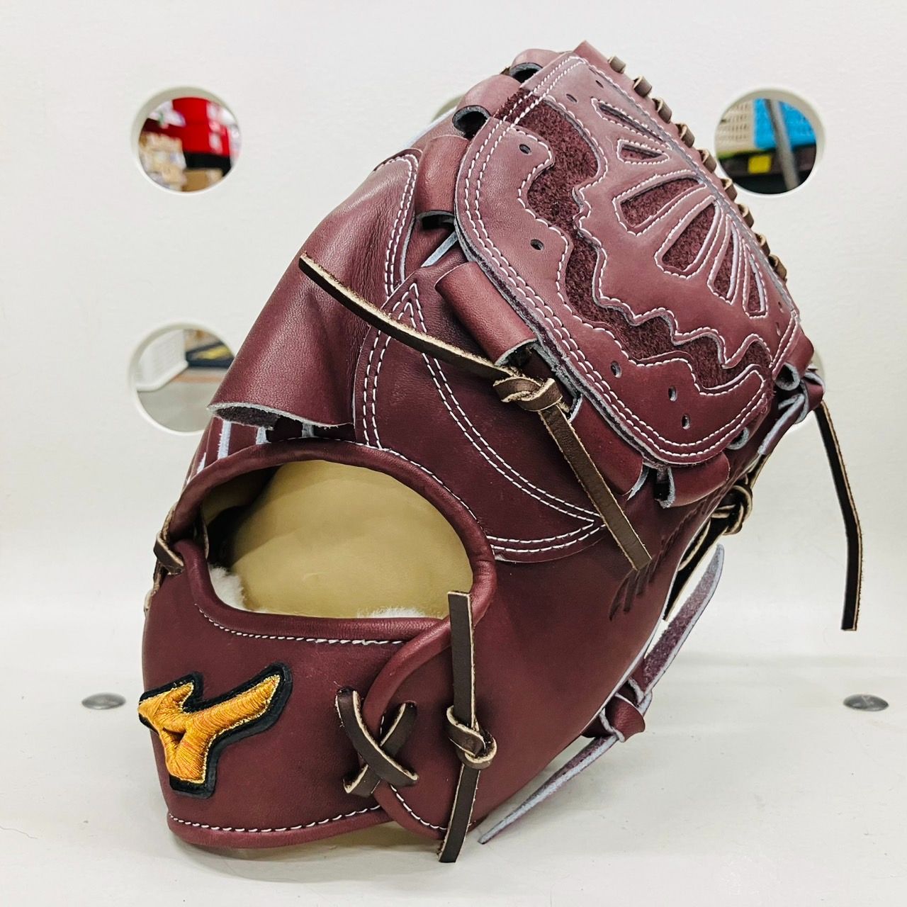 ミズノプロ　当店限定オリジナルオーダーグラブ　投手用　ピッチャー用　有原型 ミズノプロ 当店限定オリジナルオーダーグラブ 投手用 ピッチャー用 有原型