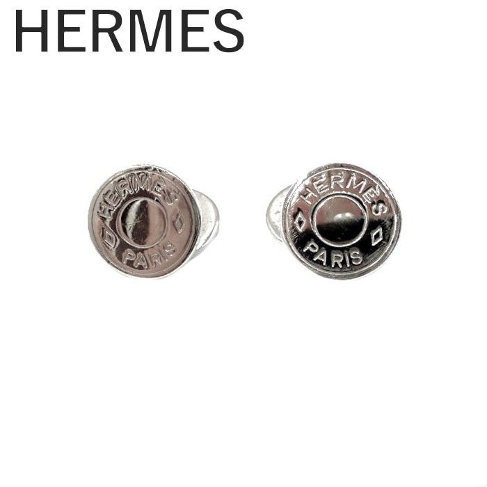 良品✨ エルメス カフス Hモチーフ Ag925 ヴィンテージ 良品】エルメス HERMES カフス Hモチーフ シルバー Ag925 ヴィンテージ