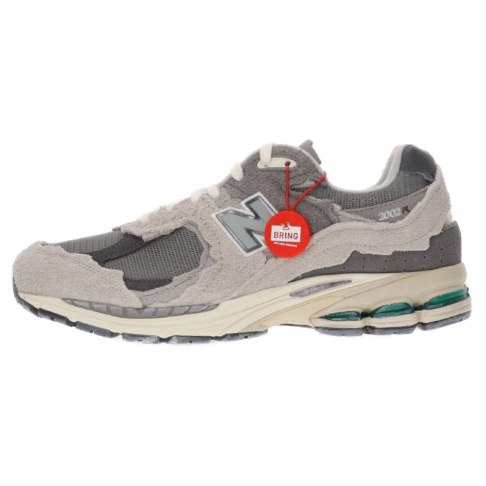 New Balance (ニューバランス) M2002RDA Protection Pack Rain Cloud プロテクションパック ローカットスニーカー グレー US10/28cm