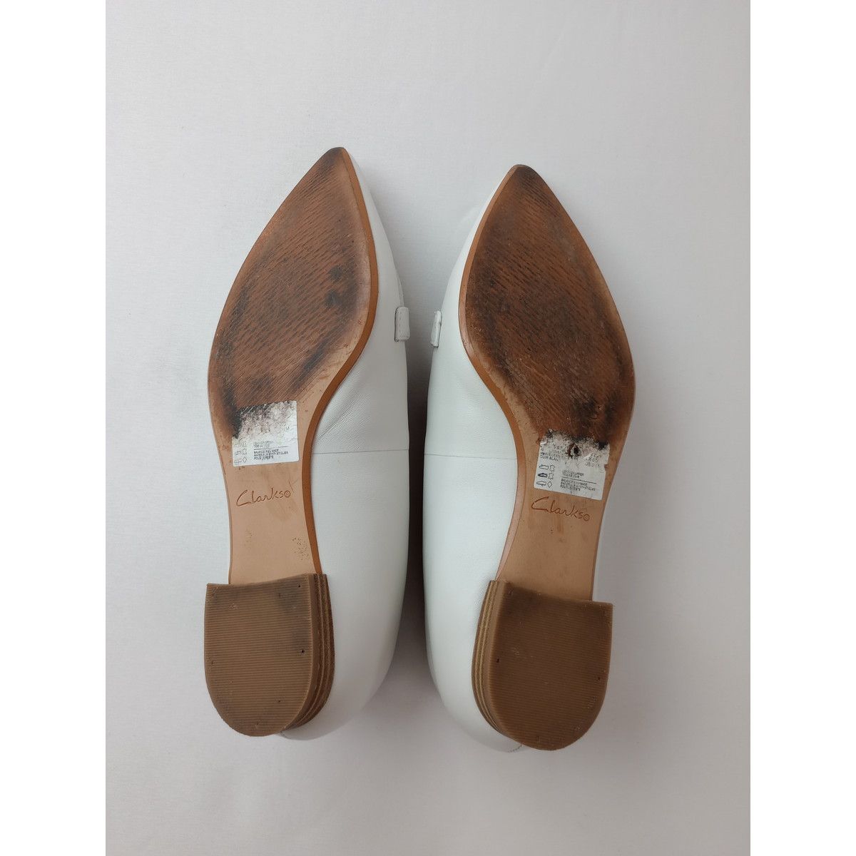 Clarks クラークス Laina15 Buckle ライナ15バックル ローファー 24.5