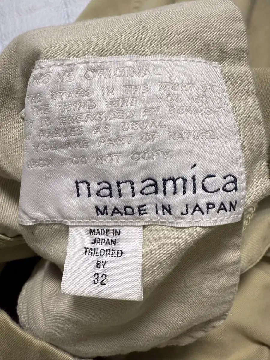 nanamica ナナミカ