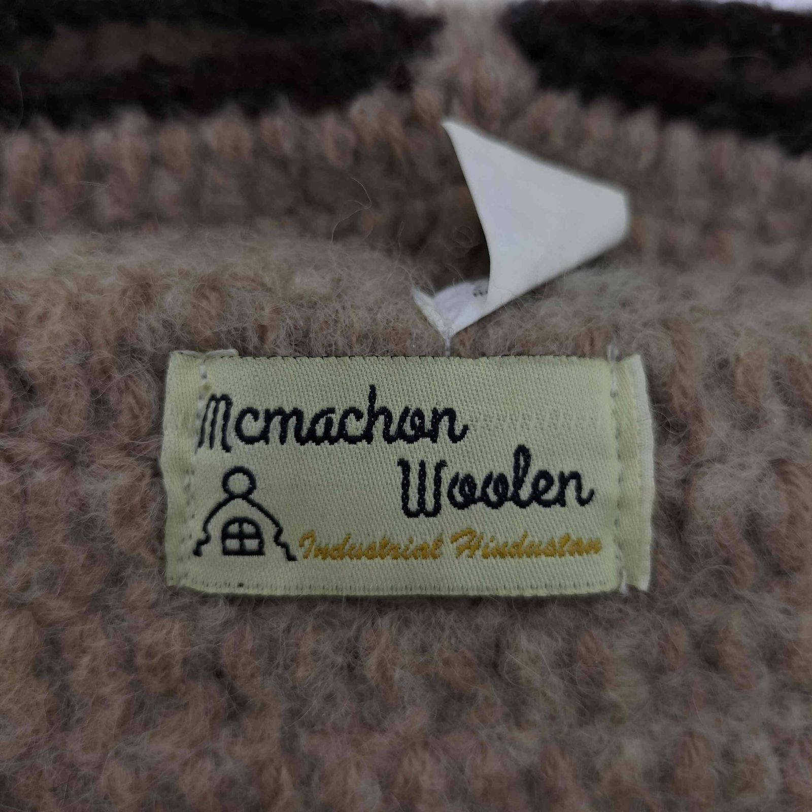 ユーズドフルギ USED古着 macmahon knitting mills Knit Beanie-Bear