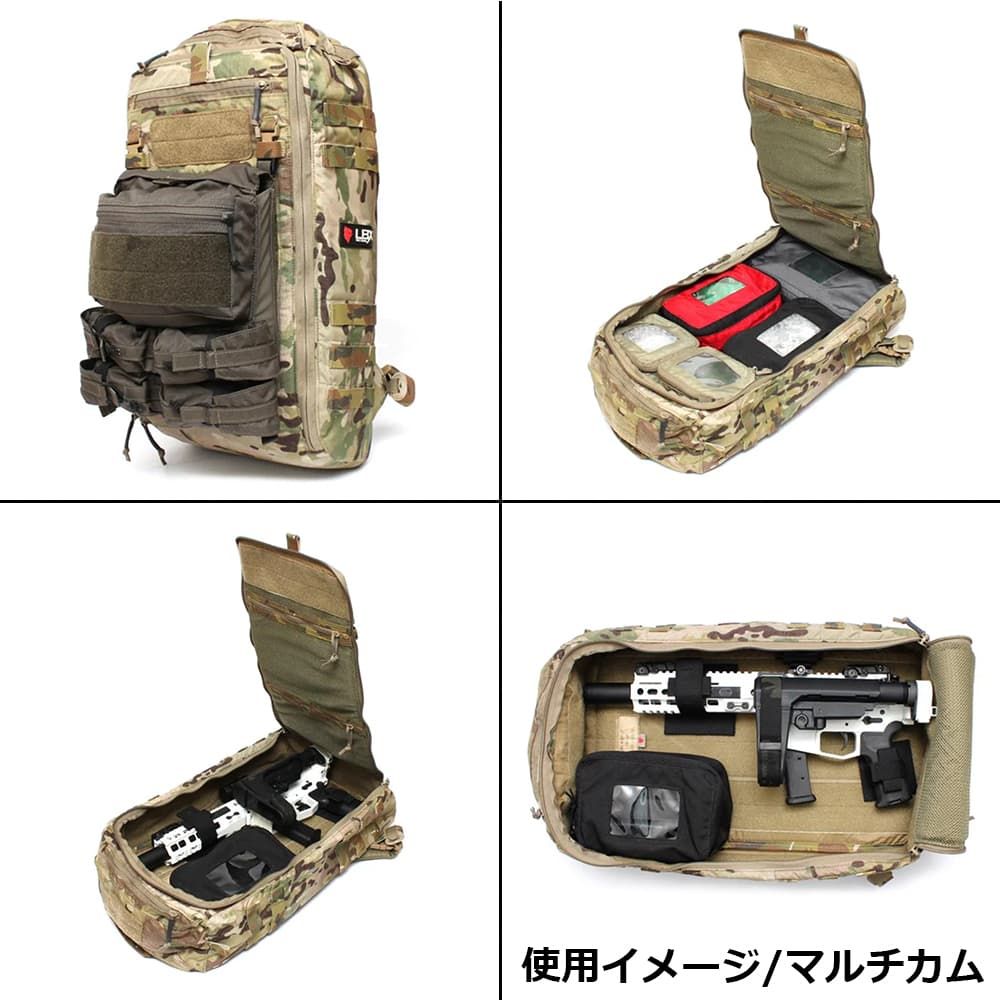 LBX TACTICAL バックパック Titan Lite 19L タイタン・ライト MAP