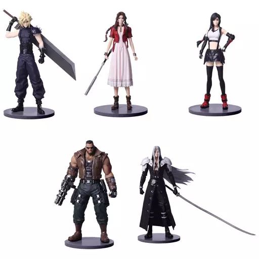 ファイナルファンタジーⅦ　リメイクトレーディングアーツフィギュア フィギュア】FF7リメイク トレーディングアーツ 開封レビュー