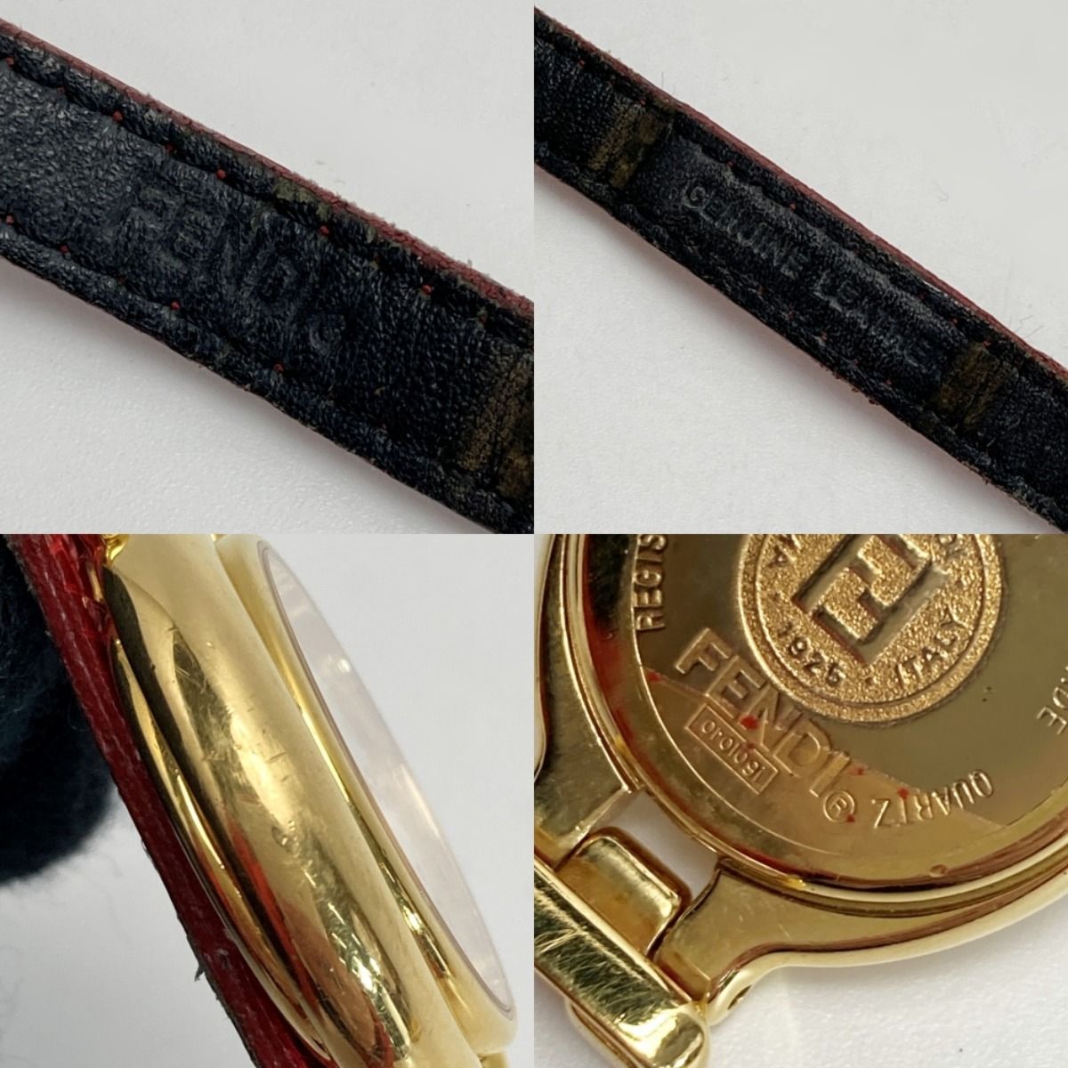 FENDI フェンディ カメレオン チェンジベルト 5色 腕時計 640L