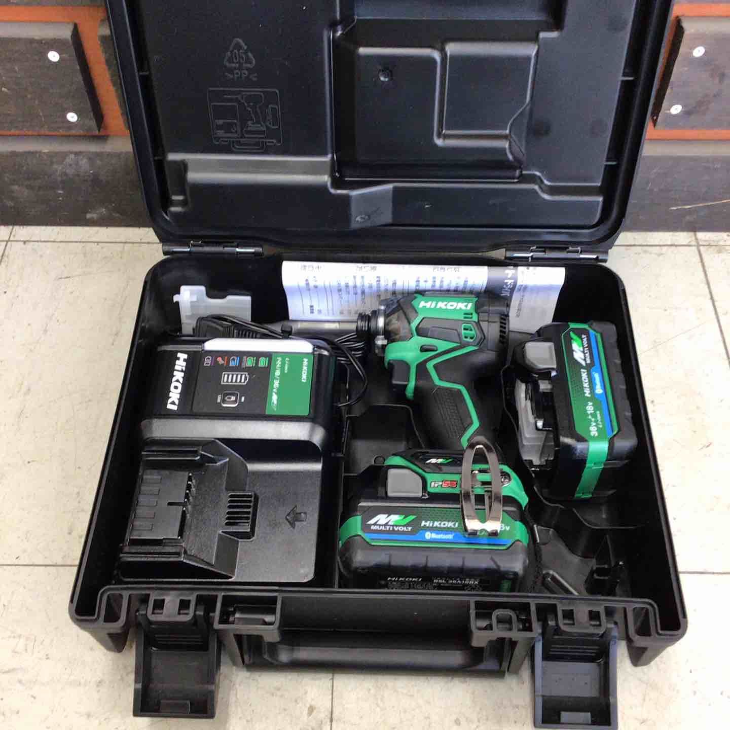 ハイコーキ|HIKOKI 旧 日立工機 コードレスインパクトドライバー WH36DC 2XPSZ L 鴻巣店