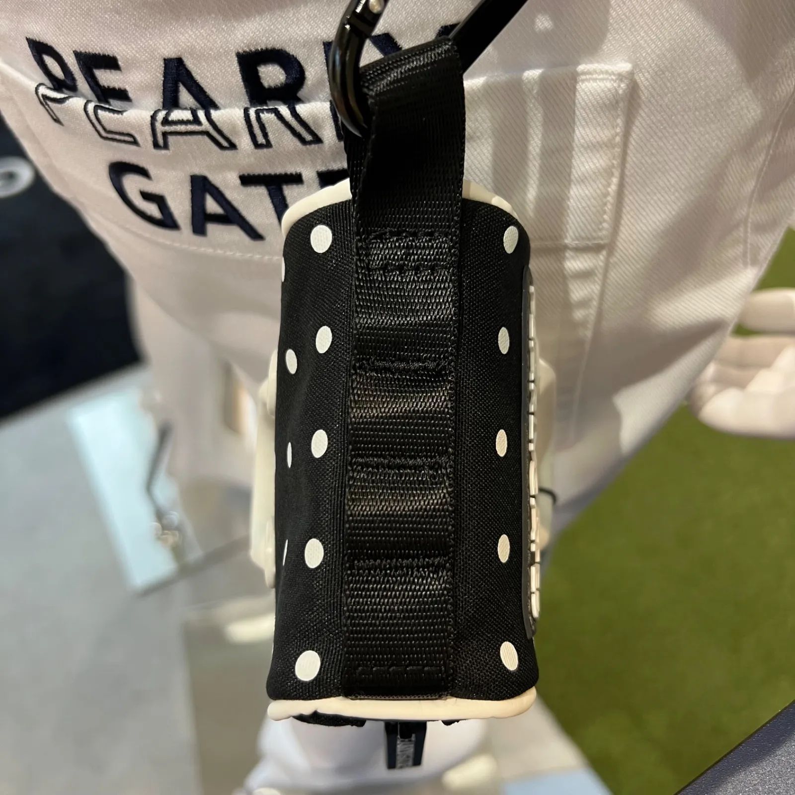 ミニドット柄ボールポーチ UNISEX