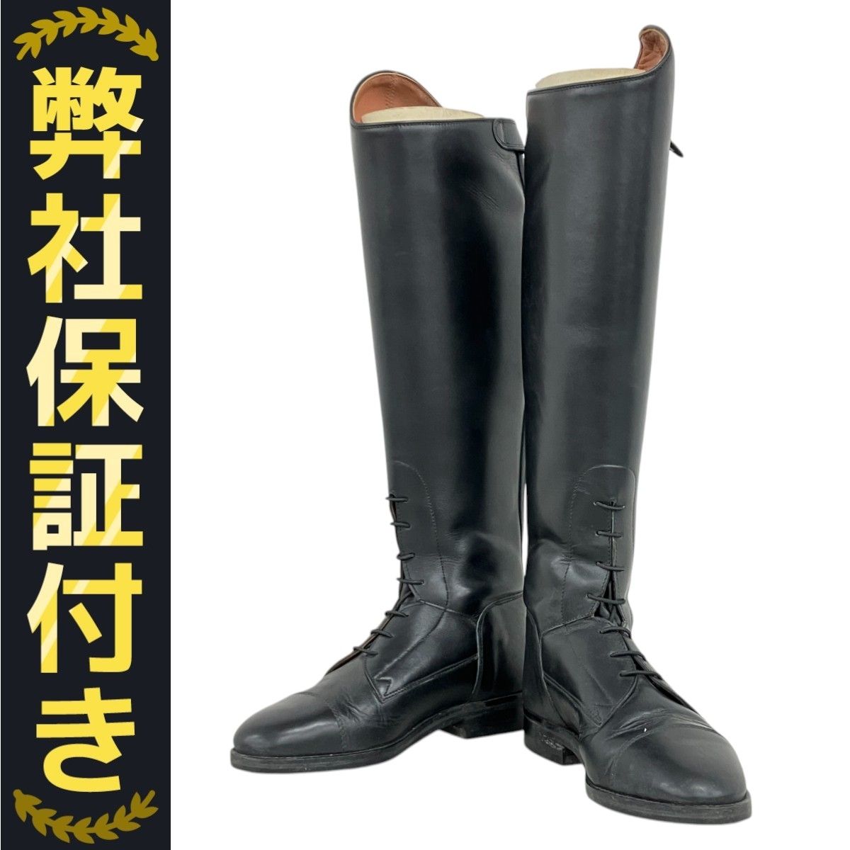 未使用　SOMES 乗馬　　クラリーノ　ジョッパーブーツ　23cm　定価2万 未使用 SOMES 乗馬 クラリーノ ジョッパーブーツ 23cm 定価2万の