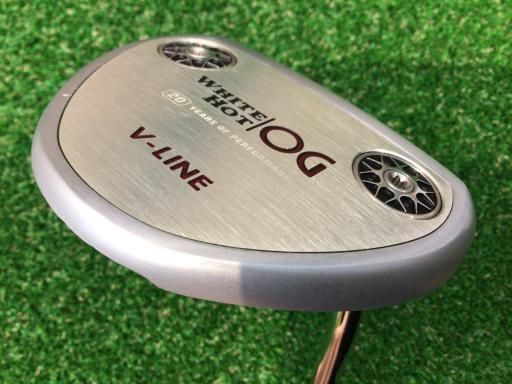 配送 【】 オデッセイ WHITE HOT OG #7 34インチ パター PT スチール