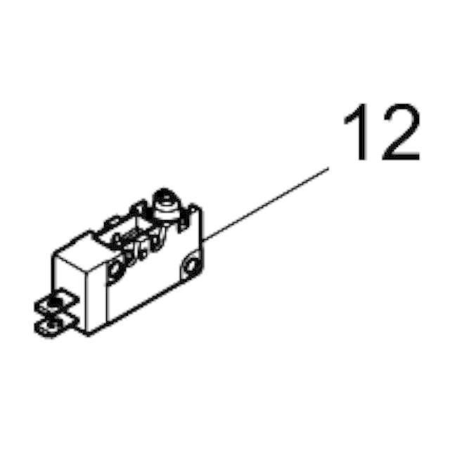 マキタ makita 集じん機 VC1530 用 スイッチ D2VW－01－3HS 651910-0 集じん 集塵 集塵機 集じん機 修理 ...
