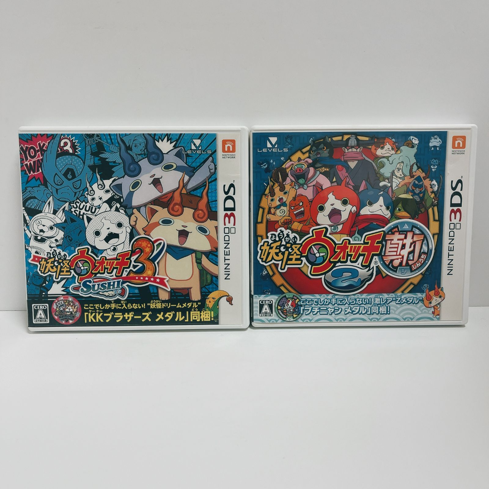 3DS 妖怪ウォッチシリーズ 6本まとめ g0232 - メルカリ