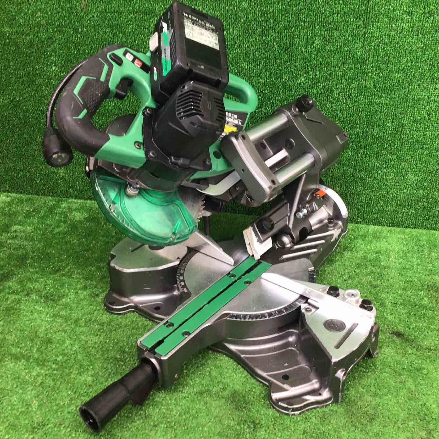 ご来店を待ちます! 品 ハイコーキ|HIKOKI コードレス卓上スライド丸のこ C3606DRA K XPS 鴻巣店