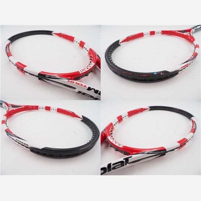 中古 テニスラケット バボラ ピュアストーム ツアー 2011年モデル (G3) BABOLAT PURE STORM TOUR 2011 (c25060189c) 中古 テニスラケット バボラ ピュアストーム ツアー 2011年