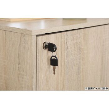 鍵付き収納ボックス