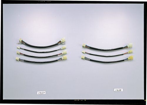 【新品・3営業日で発送】ハリケーン 延長ハーネス　ブラック　バリオス／Ⅱ.GSX250FX　HD1067