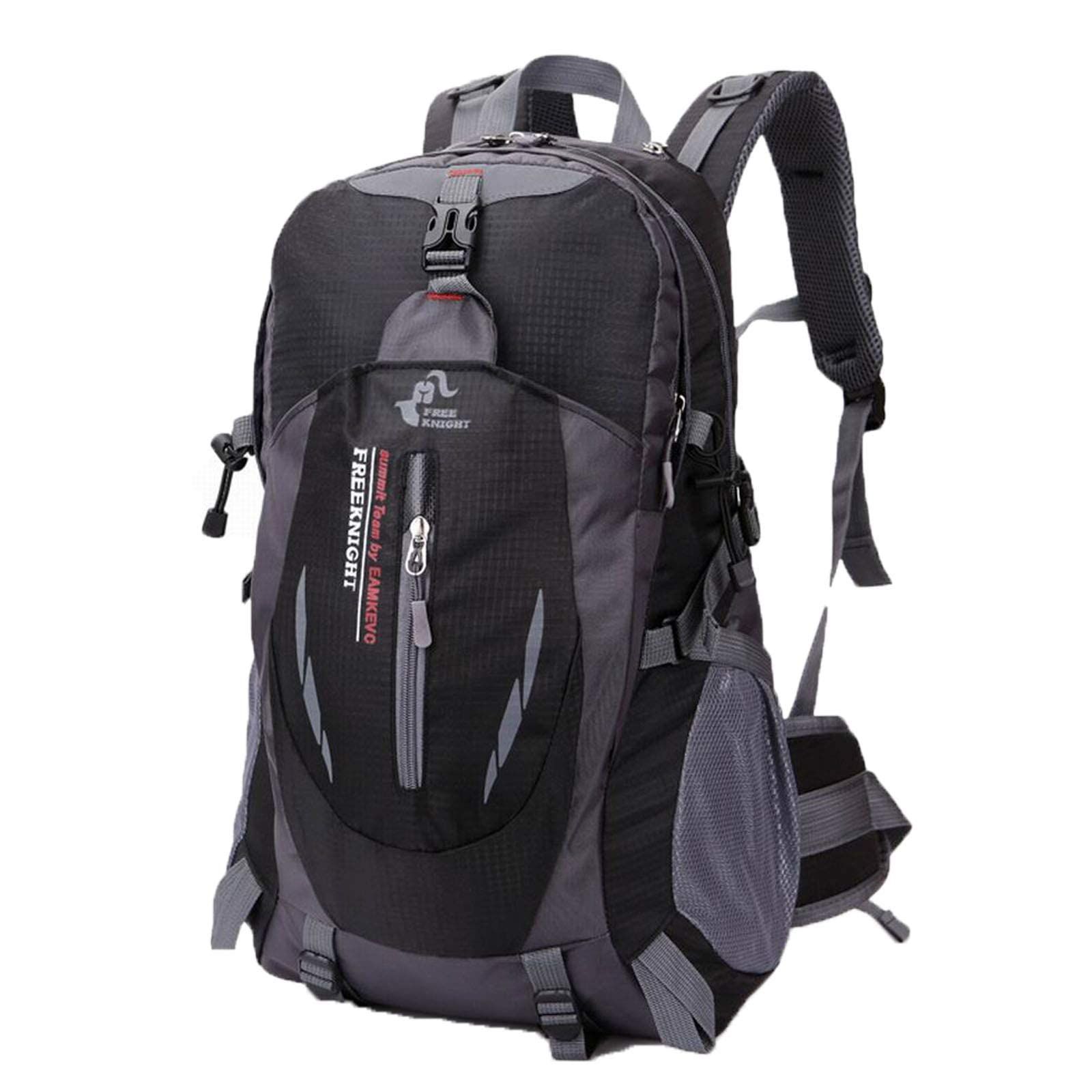 [Inventory Disposal] Disaster Prevention Hiking Rucksack Camping Storage Ultra Lightweight Multifunctional Travel Durability Hydration Large Capacity Flower Viewing Sack Bag Outdoor Waterproof Excursion Men's 35L Backpack Mountaineering Rucksack with Rain Cover [Raijoda]