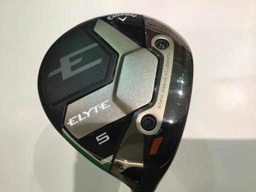 キャロウェイ ELYTE 5 W フェアウェイウッド FW VENTUS GREEN 50 for CW フレックスS メンズ 男性用 右利き 右用 Cランク ゴルフクラブ