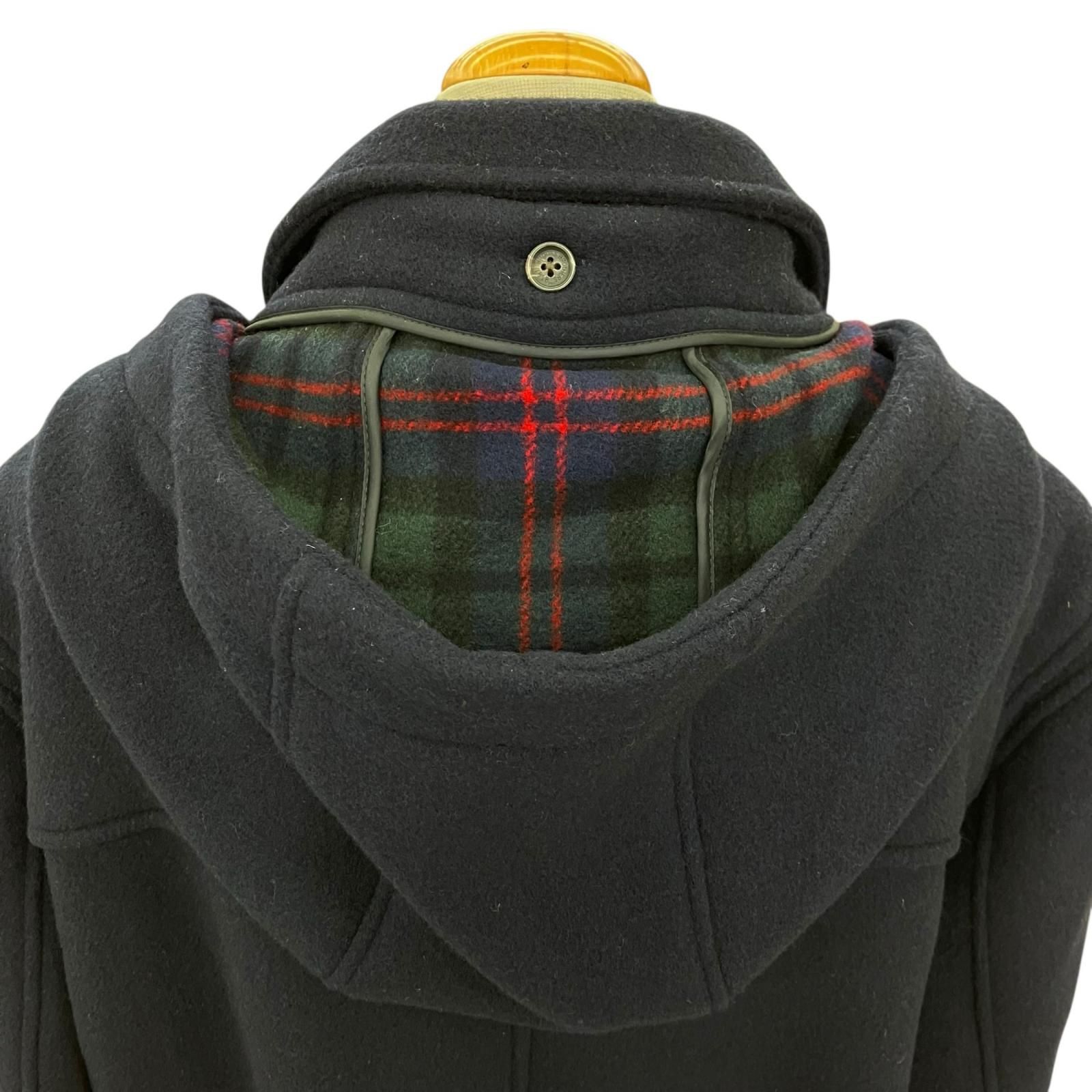 ネイビー ウール