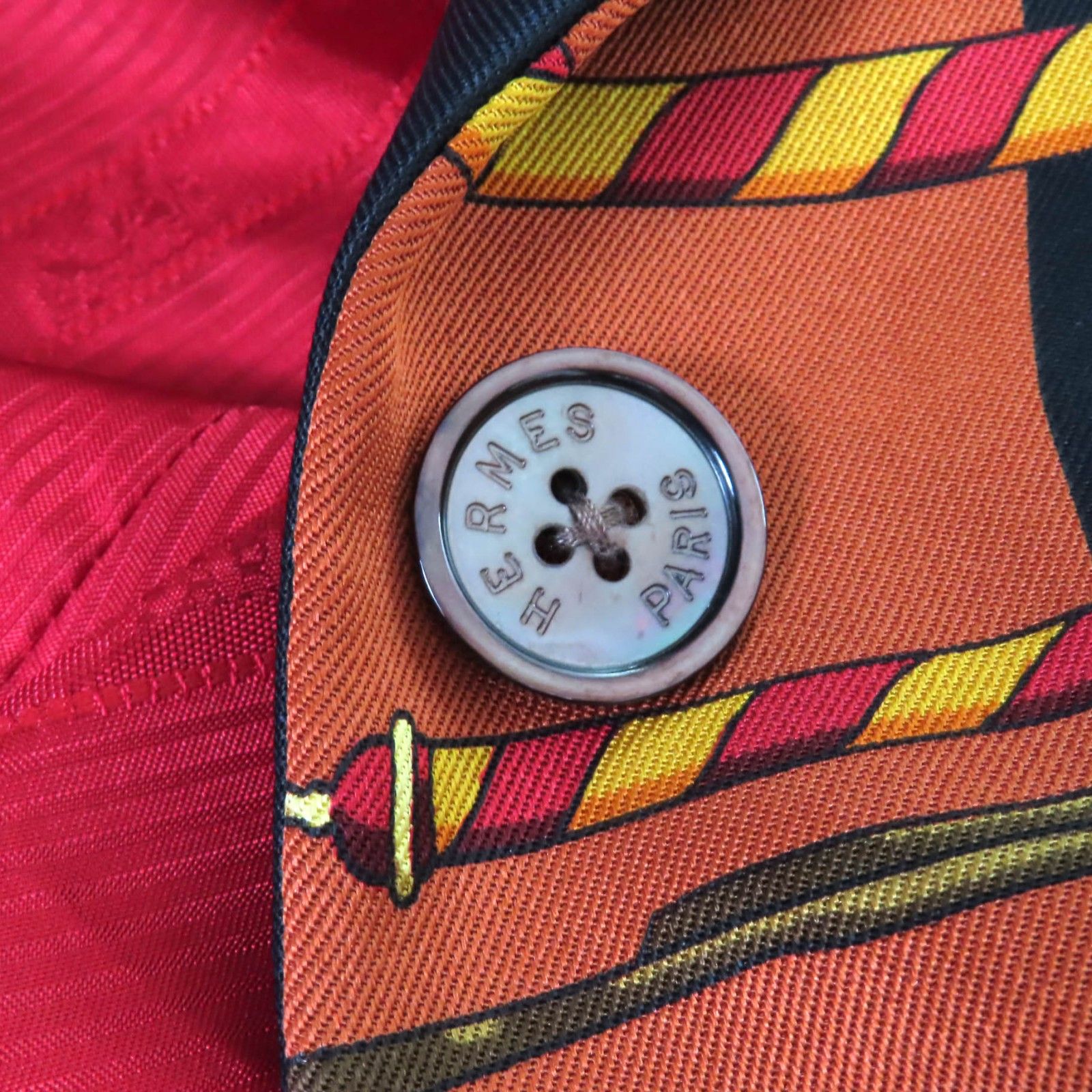 極美品☆HERMES エルメス ヴィンテージ LE CARNAVAL DE VENISE