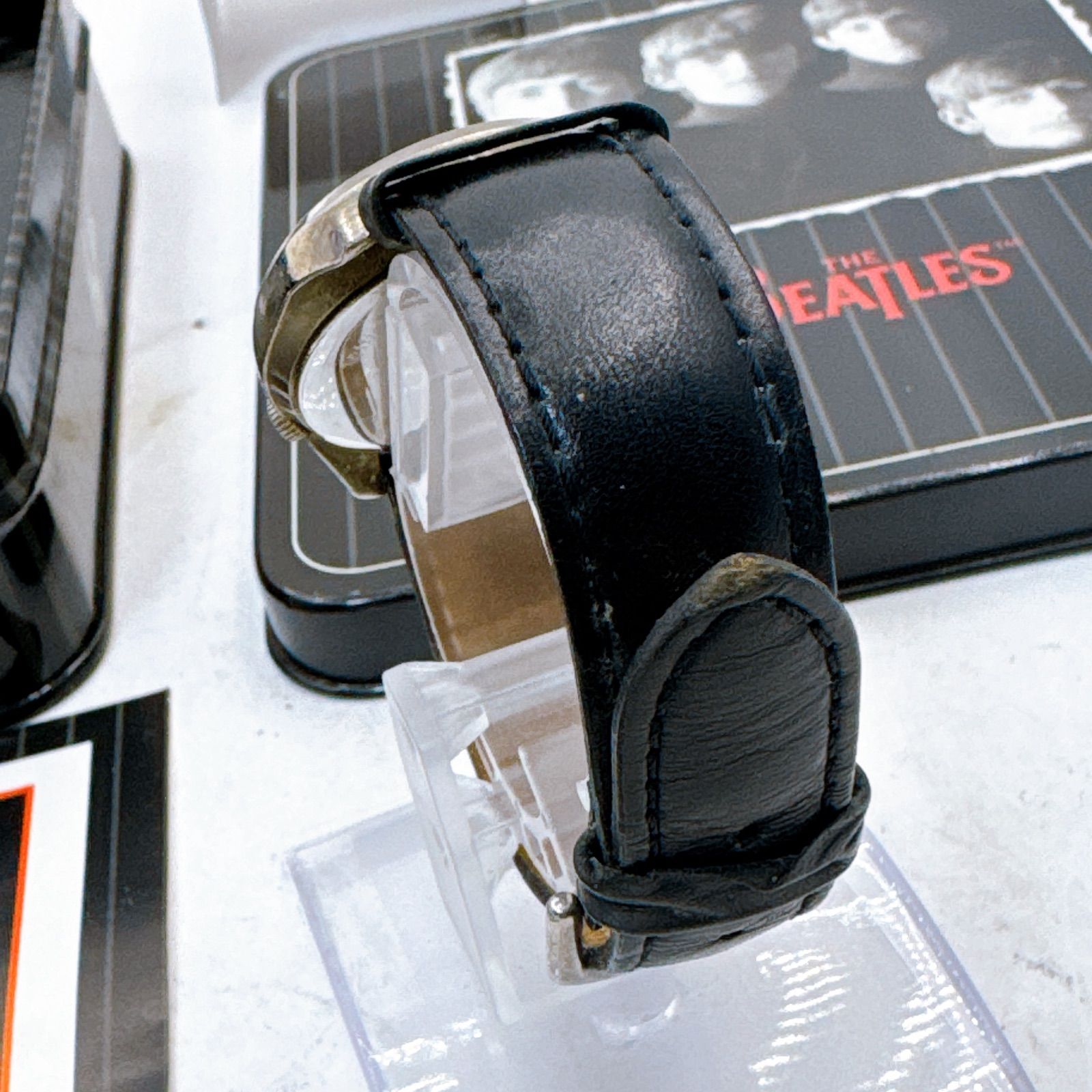 FOSSIL フォッシル THE BEATLES ビートルズ 限定腕時計 動作品 LI-1439 