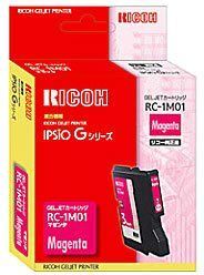 非常に良い】 RICOH リコー GELJETカートリッジ (Mサイズカートリッジ